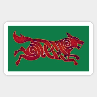 Celtic Wolf II Magnet